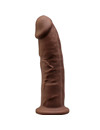 Dildo Realístico SileXD Castanho 23 cm,D-237254