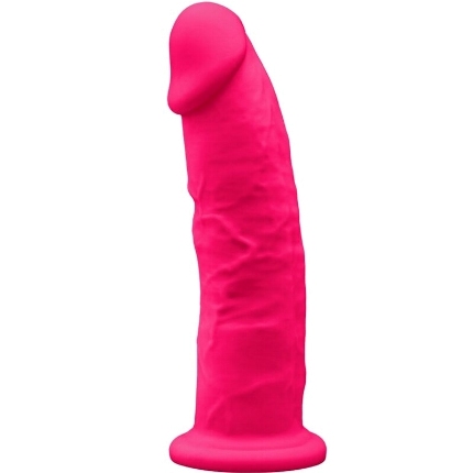 silexd - model 2 realistic penis premium silexpan silicone fuchsia 23 cm D-237255