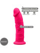 silexd - model 2 realistic penis premium silexpan silicone fuchsia 23 cm D-237255
