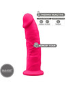 silexd - model 2 realistic penis premium silexpan silicone fuchsia 23 cm D-237255