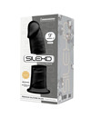 silexd - model 2 realistic penis premium silexpan silicone black 23 cm D-237256
