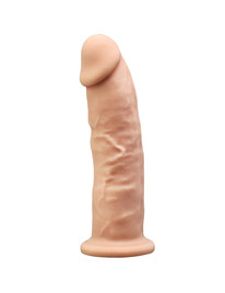 silexd - modelo 2 pene realistico silicona premium silexpan 19 cm