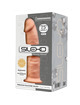 silexd - model 2 realistic penis premium silexpan silicone 19 cm D-237257