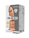 silexd - model 2 realistic penis premium silexpan silicone 19 cm D-237257