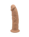 silexd - model 2 realistic penis premium silexpan silicone caramel 19 cm D-237258