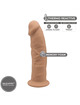 silexd - model 2 realistic penis premium silexpan silicone caramel 19 cm D-237258