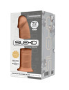 Dildo Realístico SileXD Caramelo 19 cm,D-237258