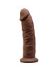 Dildo Realístico SileXD Castanho 19 cm,D-237259