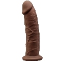 Dildo Realístico SileXD Castanho 19 cm