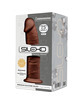 Dildo Realístico SileXD Castanho 19 cm,D-237259