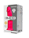 silexd - model 2 realistic penis premium silexpan silicone fuchsia 19 cm D-237260