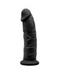 Silexd - modelo 2 pene realistico silicona premium silexpan negro 19 cm