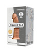 Dildo Realístico SileXD Bege 15 cm,D-237262