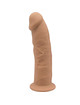 Silexd - modelo 2 pene realistico silicona premium silexpan caramelo 15 cm