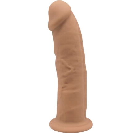 silexd - model 2 realistic penis premium silexpan silicone caramel 15 cm D-237263