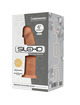 silexd - model 2 realistic penis premium silexpan silicone caramel 15 cm D-237263