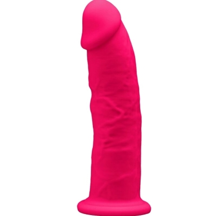 silexd - model 2 realistic penis premium silexpan silicone fuchsia 15 cm D-237265