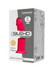 Dildo Realístico SileXD Rosa 15 cm,D-237265