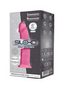 silexd - model 2 realistic penis premium silexpan silicone fluorescent pink 15 cm D-237267