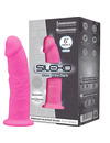 Dildo Realístico SileXD Rosa Fluorescente 15 cm,D-237267