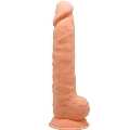 silexd - model 1 realistic penis premium silexpan silicone 26.6 cm