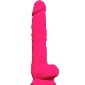 silexd - modelo 1 pene realistico silicona premium silexpan fucsia 38 cm