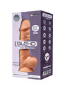 silexd - model 1 realistic penis vibrator silicone premium silexpan 21.5 cm D-237275