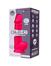 silexd - model 1 realistic penis vibrator silicone premium silexpan fuchsia 21.5 cm D-237276