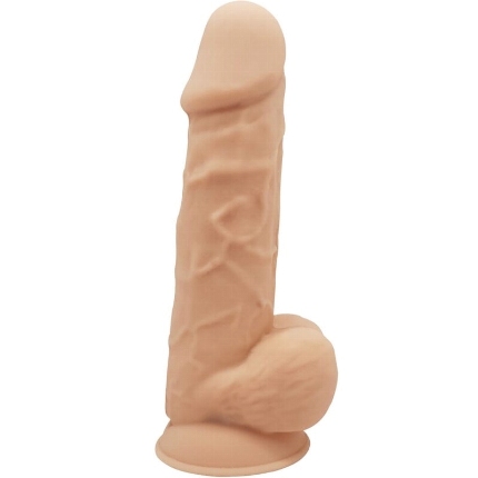 silexd - model 1 realistic penis vibrator silicone premium silexpan remote control 21.8 cm D-237277