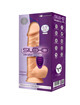Vibrador Realístico SileXD com Comando Bege 21.8 cm,D-237277