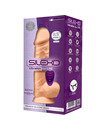 silexd - model 1 realistic penis vibrator silicone premium silexpan remote control 21.8 cm D-237277