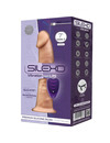 silexd - model 1 realistic penis vibrator silicone premium silexpan remote control 17.5 cm D-237280