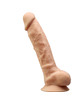 silexd - modelo 1 pene realistico vibrador silicona premium silexpan control remoto 20 cm