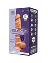 silexd - model 1 realistic penis vibrator silicone premium silexpan remote control 20 cm D-237283