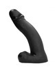all black - dildo negro 45 cm