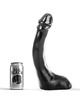 Dildo Realístico All Black Fisting Preto 29 cm,D81132