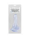 basix - gelatin penis transparent suction 18 cm PD4308-20