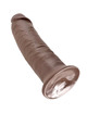Dildo Realístico King Cock Erect Castanho 25.4 cm,PD5505-29