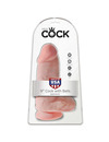 Dildo Realístico King Cock Chubby Bege 23 cm,PD553221