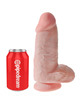 Dildo Realístico King Cock Chubby Bege 23 cm,PD553221