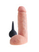 king cock - pene realistico eyaculador natural 20.32 cm
