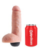 king cock - pene realistico eyaculador natural 20.32 cm