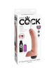 King cock - pene realistico eyaculador natural 22.86 cm