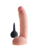 king cock - realistic natural ejaculator penis 22.86 cm PD5603-21