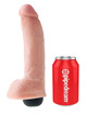 King cock - pene realistico eyaculador natural 22.86 cm