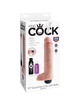 king cock - pene realistico eyaculador natural 25.40 cm