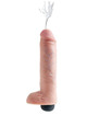 king cock - pene realistico eyaculador natural 25.40 cm