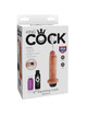 King cock - dildo squirting 15.24 cm