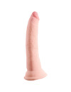 Dildo Realístico King Cock Triple Density Bege 18 cm,PD5714-21