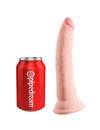 Dildo Realístico King Cock Triple Density Bege 18 cm,PD5714-21